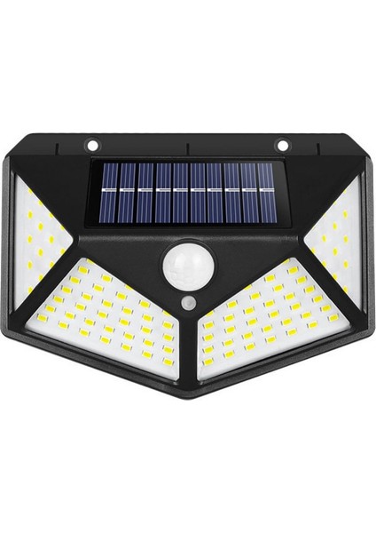 40WATT Güneş Enerjili Solar Bahçe Duvar Armatürü (3200K Günışığı)