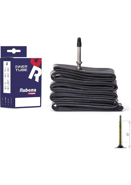 Bisiklet Iç Lastik 700X23-28C, Fv-47