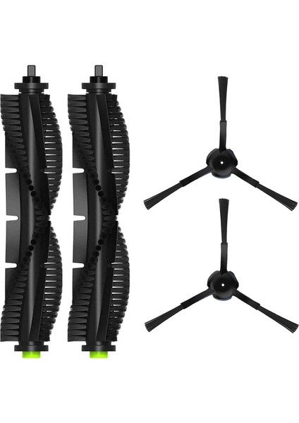 Vacuum Mop Cleaner S10 Robot Süpürge 4'lü Yedek Parça Seti - Muadil Ürün