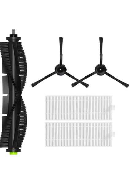Vacuum Mop Cleaner S10 Robot Süpürge 5'li Yedek Parça Seti - Muadil Ürün
