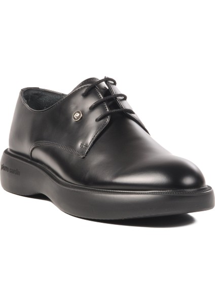 Siyah Açma Deri Erkek Casual Ayakkabı 70914 M modelleri
