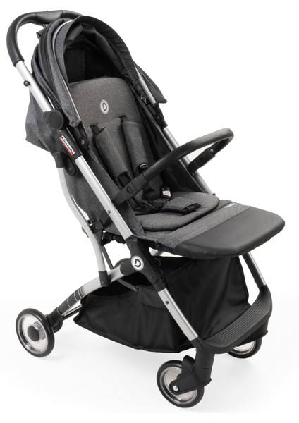 Walker Tek Elle Kapanabilen Kabin Boy Bebek Arabası