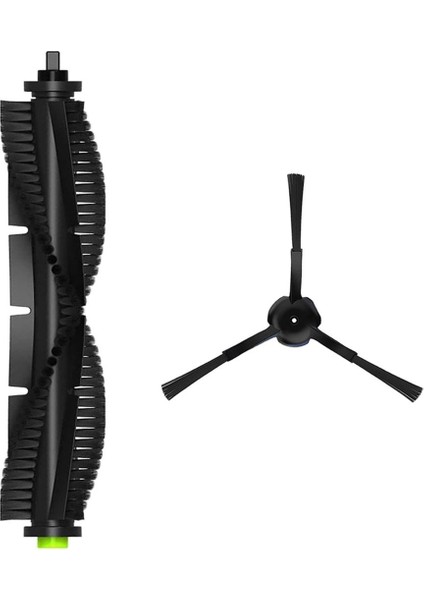 Vacuum Mop Cleaner S10 Robot Süpürge 2'li Yedek Parça Seti - Muadil Ürün