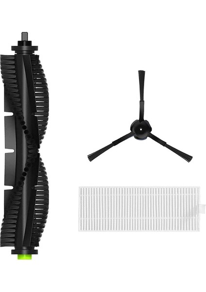 Vacuum Mop Cleaner S10 Robot Süpürge 3'lü Yedek Parça Seti - Muadil Ürün