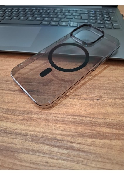 iPhone 16 Pro Uyumlu Magsafe Şarj Özellikli Sararma Yapmayan Kaliteli Sert Mika Kılıf