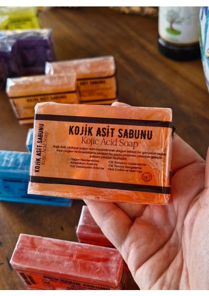 Parlatıcı Etkili Kojik Asit Sabunu 110 gr