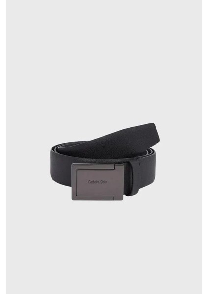 Erkek Siyah Logolu Sneaker