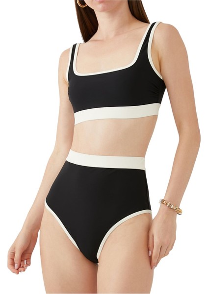 Yüksek Bel Bikini Altı