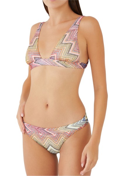 Zigzag Desenli Bikini