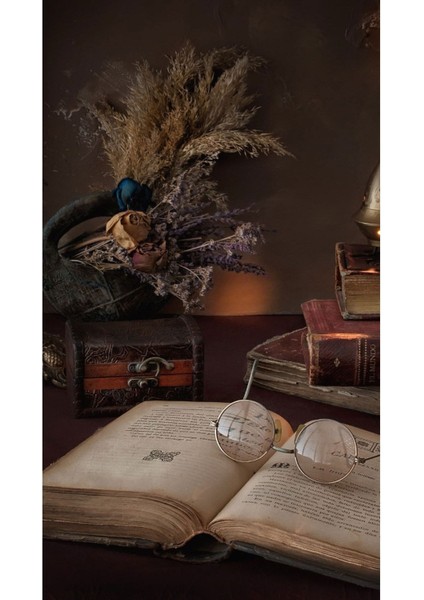 sevilen Mum Tablosu ve Püskül 2 |çerçeveli Temperli Cam Tablo Tekli Dikey fiyatları