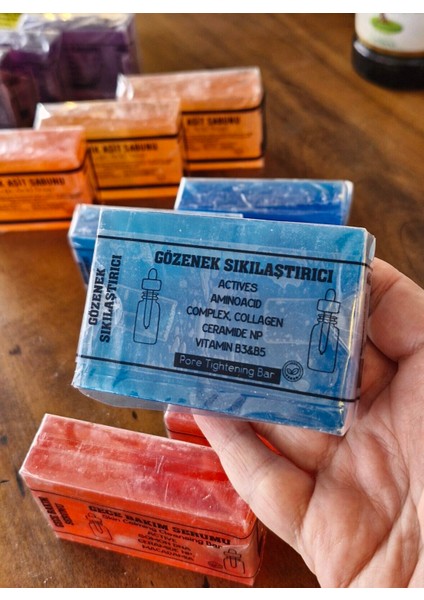 Canlandırıcı Kojik Asit Sabunu 110 gr