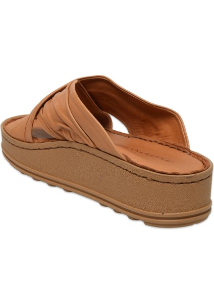 D25YT-1430 Günlük Taba Kadın Terlik fırsatları