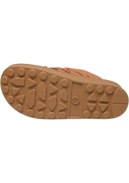 D25YT-1430 Günlük Taba Kadın Terlik indirimleri