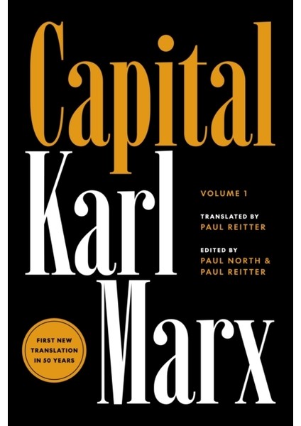 Capital : Volume 1