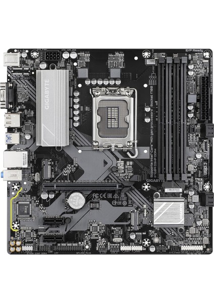 B760M D3HP Ddr4 Intel B760 1700 Matx Anakart
