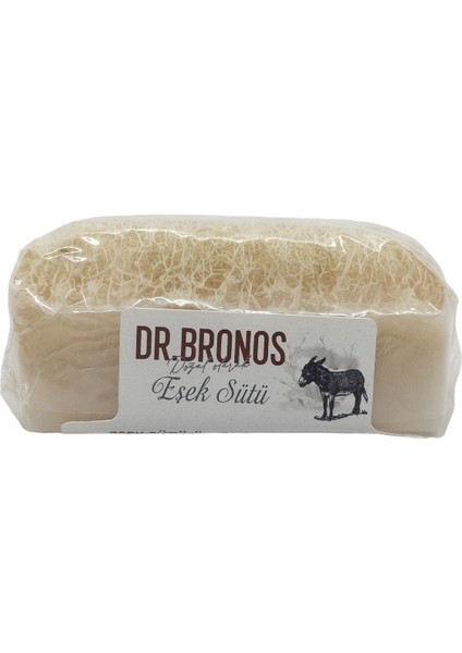 Kabak Lifli Eşek Sütlü Sabun (110gr.)