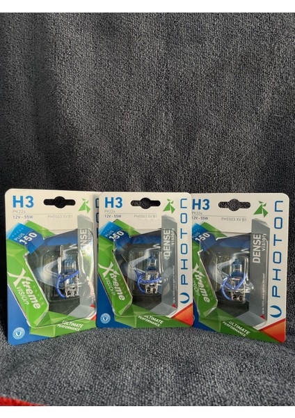 Photon H3 Xtreme Vision Blister +%150 Fazla Işık PH5503 Xv B1 1 Adet