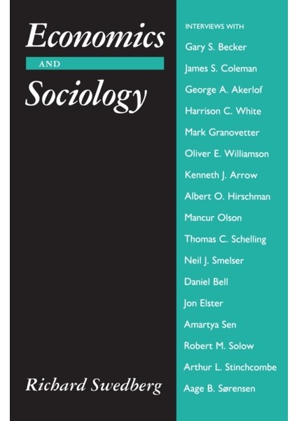 Economics And Sociology