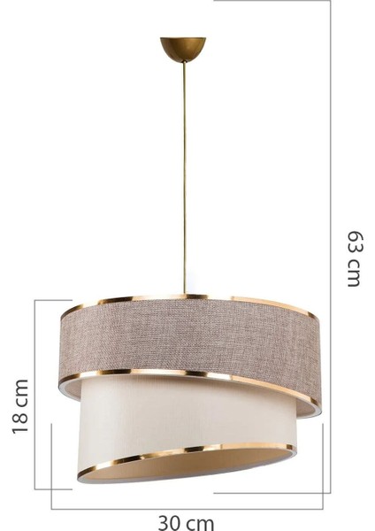 Avize,sarkıt,modern Kyros Model