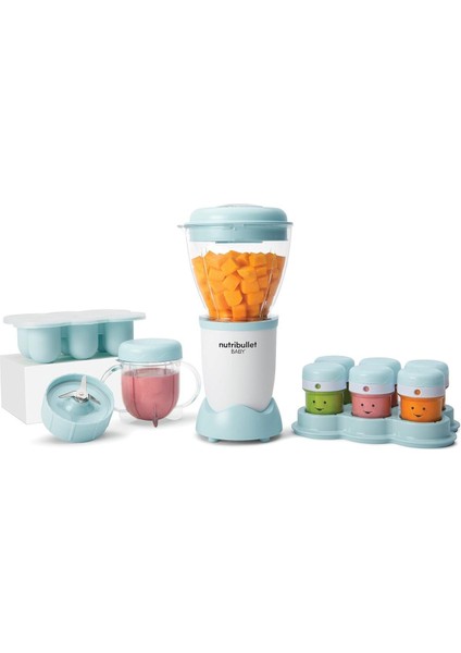 Bebek Mama Mikseri, 200W, 6 Bardak, Kolay Kullanım ve Saklama