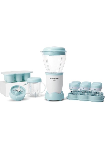 Bebek Mama Mikseri, 200W, 6 Bardak, Kolay Kullanım ve Saklama