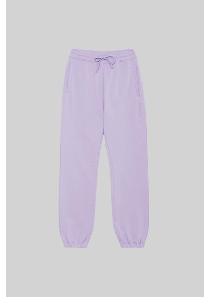 Erkek Spor Pantolon Lila
