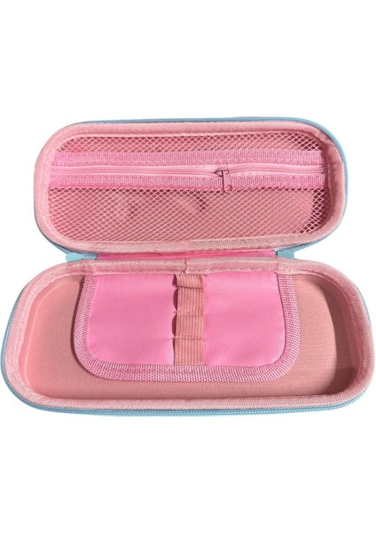 Cinnamoroll Fermuarlı Kullanışlı Mor Kalemlik Kalem Kutusu fiyatları