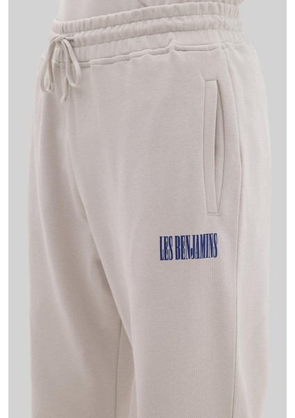 Erkek Spor Pantolon Bej