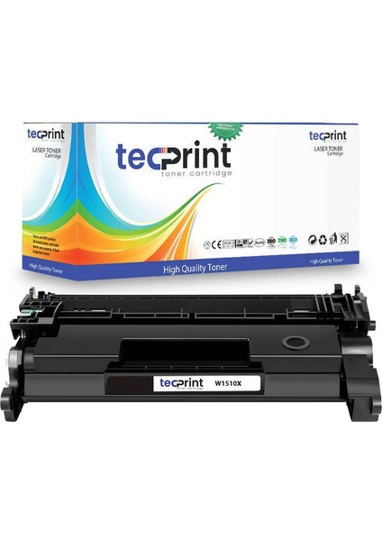 Tecprint Hp 151X-W1510X - Mfp 4103FDW 9.700 Sayfa Çipli Muadil Toner