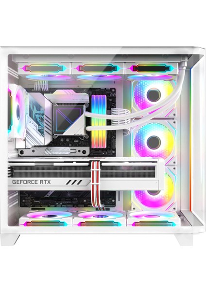 DRX7427 I7 12700KF 16GB Ddr5 Ram 1tb Nvme SSD 8gb RTX5060TI Oyuncu Bilgisayarı