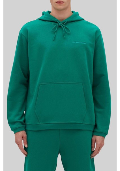 Erkek Sweatshirt Yeşil