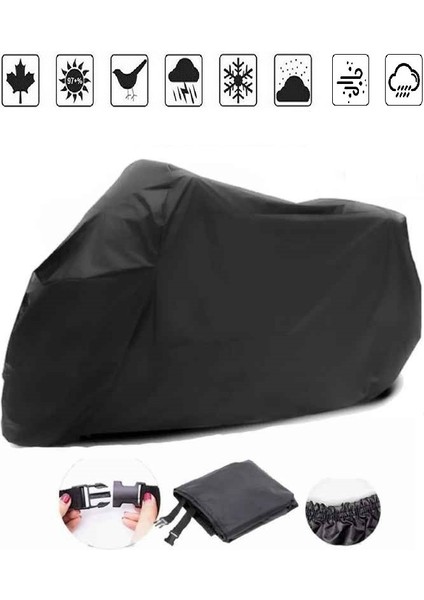 Cf Moto 250-450 Sr Serisi Siyah Motosiklet Brandası,branda(Arka Çanta Uyumlu Değildir) fiyatları