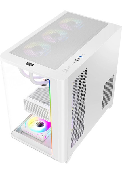 DRX7433 I7 14700K 16GB Ddr5 Ram 1tb Nvme SSD 8gb RTX5060TI Oyuncu Bilgisayarı