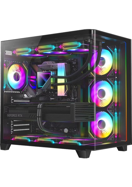 DRX7431 I7 14700K 16GB Ddr5 Ram 1tb Nvme SSD 8gb RTX5060TI Oyuncu Bilgisayarı