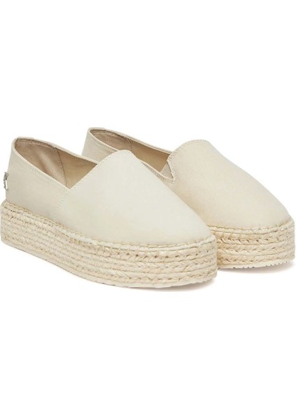 Kadın Bej Espadrill Babet