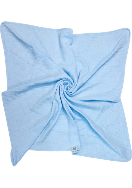 4 Katlı %100 Pamuklu Müslin Mint Yeşili 5'li Bebek Seti, Bebek Battaniyesi, Bebek Önlüğü, Mendil fırsatları