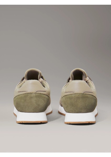 Runner Sock Laceup Mg Canvas