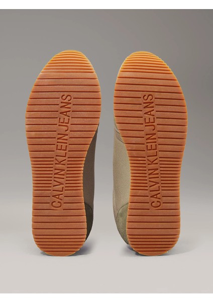 Runner Sock Laceup Mg Canvas