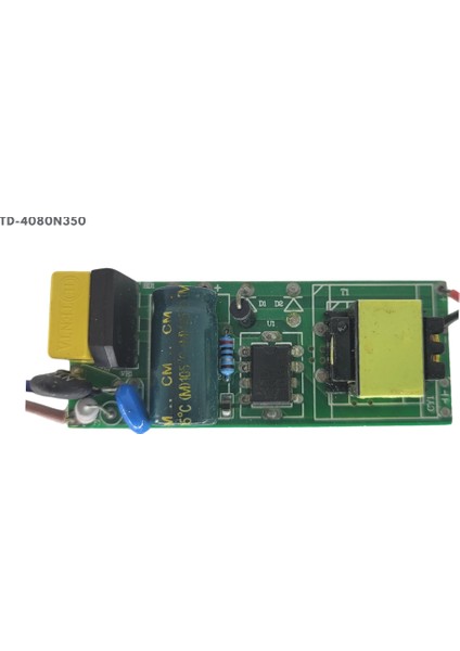 LED Drıver/trafo (40W-80W, 114V-229V, 350MA) Linear