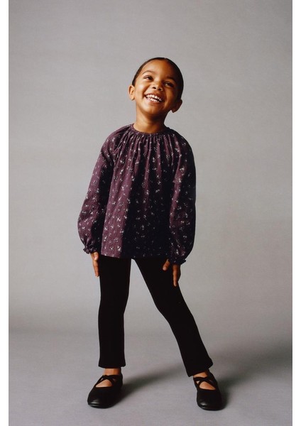 Kaşkorse Esnek Siyah Tayt