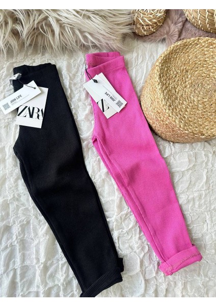 Kaşkorse Esnek Siyah Tayt modelleri