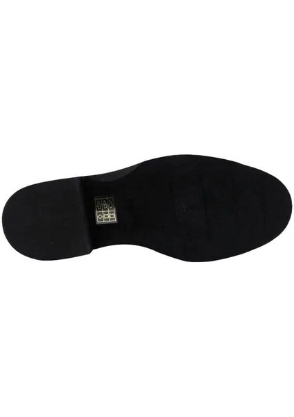 Deri Gumus Loafer Düz 780 18