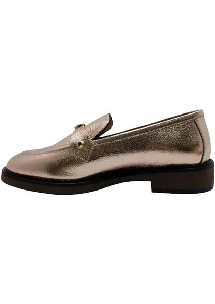 Deri Bakır Loafer Düz 780 18 fiyatları