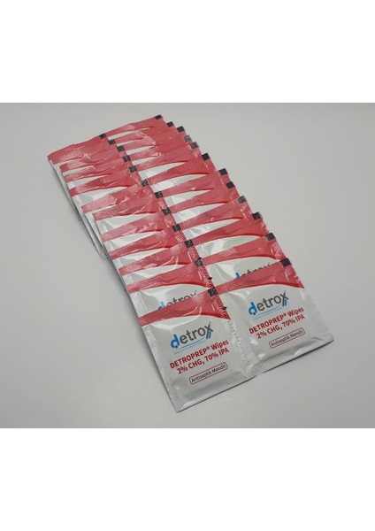 Detroprep Wipes 2%chg, 70% Ipa Mendil 200 Adet