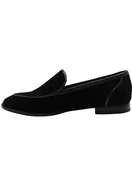 Deri Sıyah Loafer Düz 04 2016 70 fiyatları