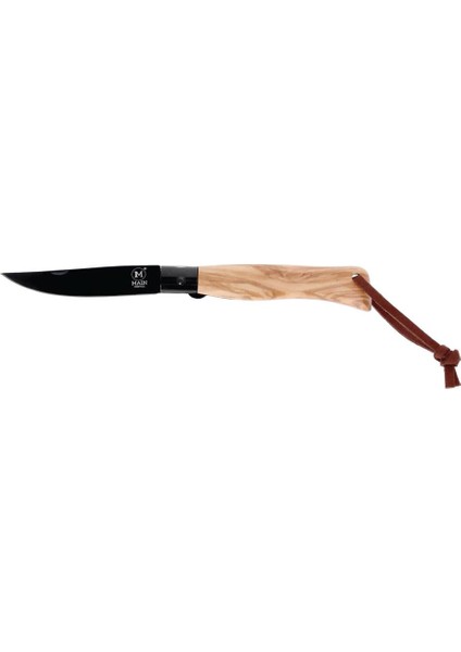 2000-L8 Titanyum Urban Line 8,7cm Çakı Zeytin Ağacı