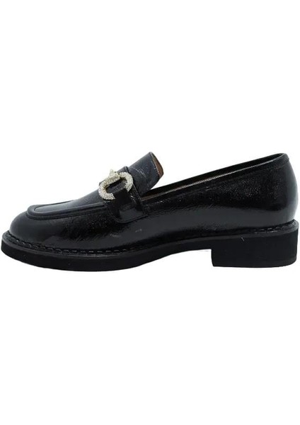 Deri Sıyah Loafer Düz 780 10 V2 fiyatları