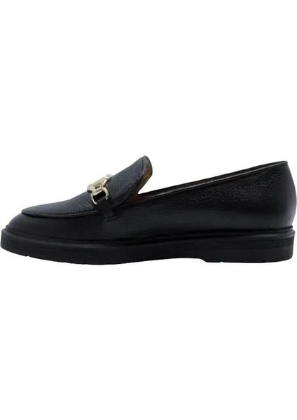 Deri Sıyah Loafer Düz 04 2016 03 fiyatları