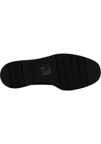 Deri Sıyah Loafer Düz 04 2016 03 fırsatları
