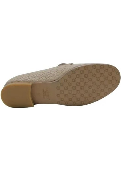 Deri Nohut Loafer Düz 04 2016 80
